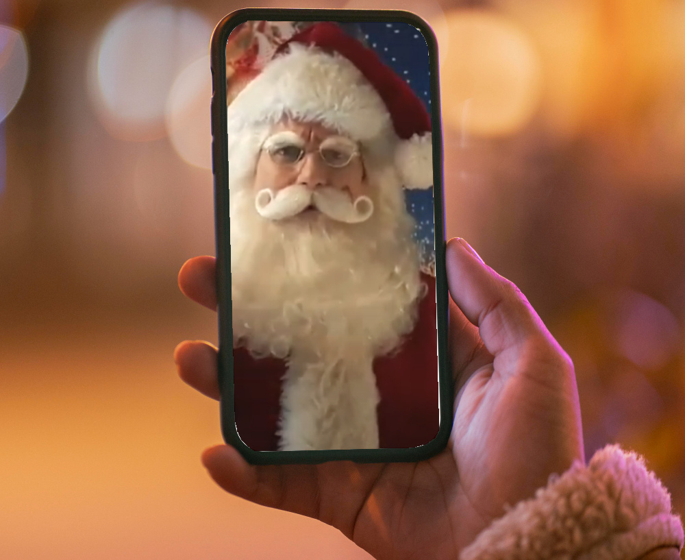(image for) A Video Message from Santa sent to your Mobile Phone